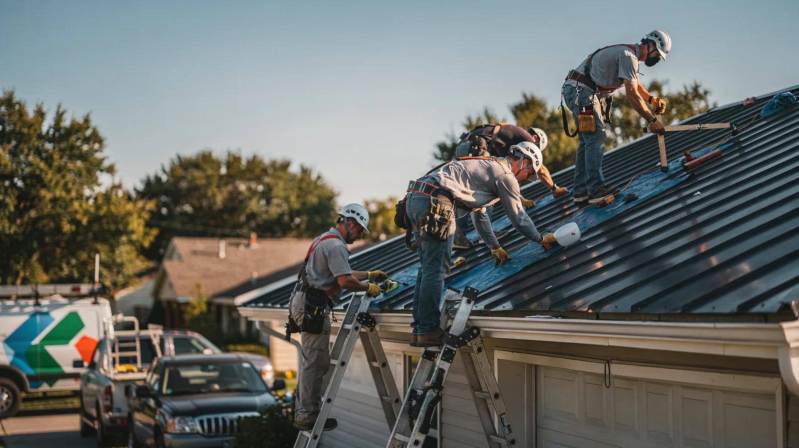 Metal Roof Installation in Lascassas, TN near me